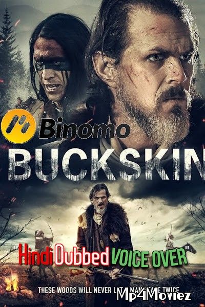 poster of Buckskin (2021) Hindi [Fan Dubbed] HDRip